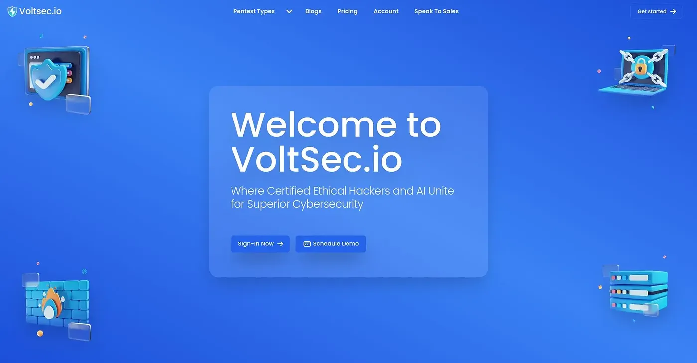 Screenshot of VoltSec