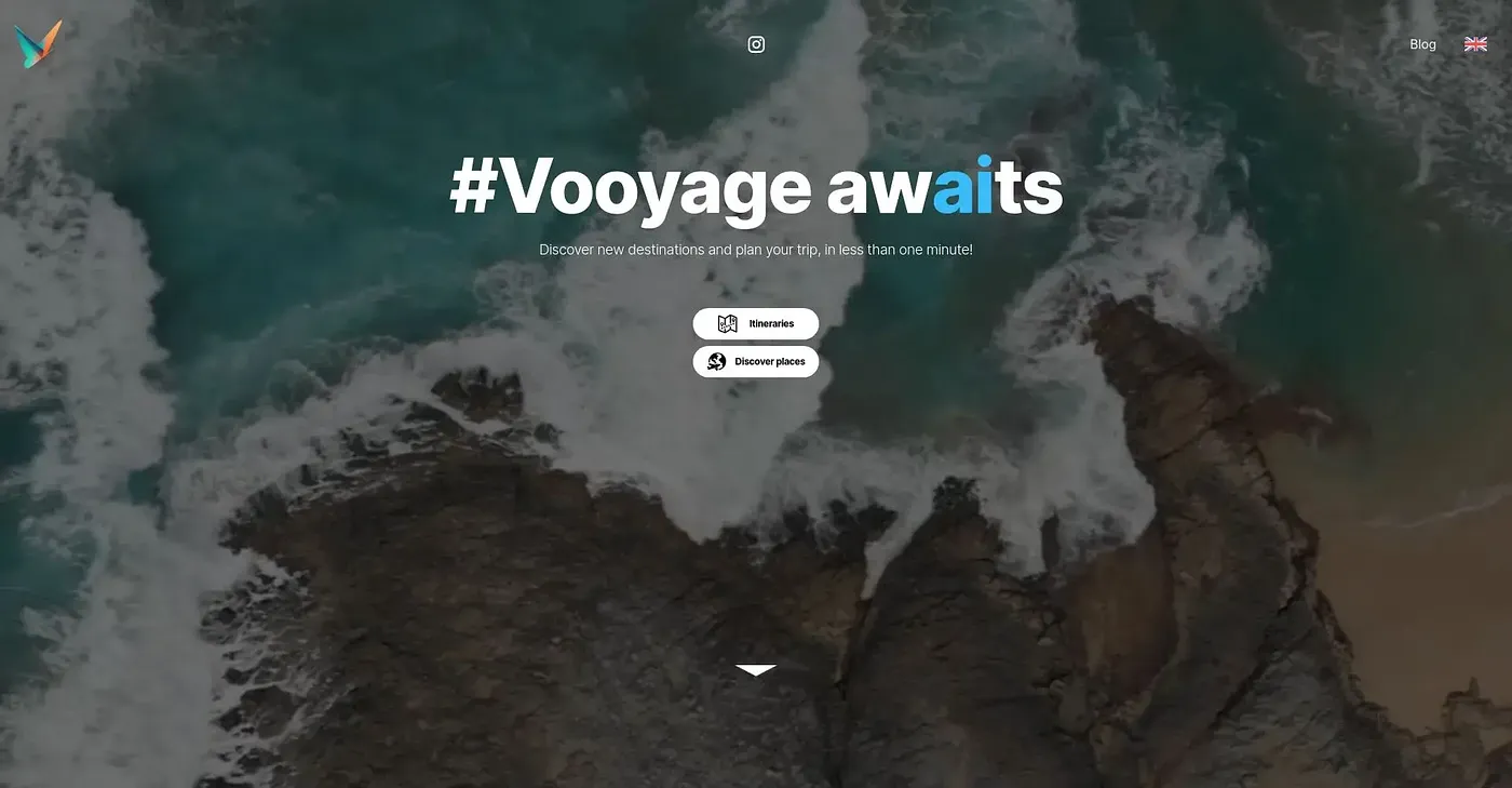 Screenshot of Vooyai