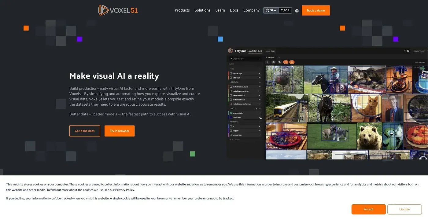 Screenshot of Voxel 51
