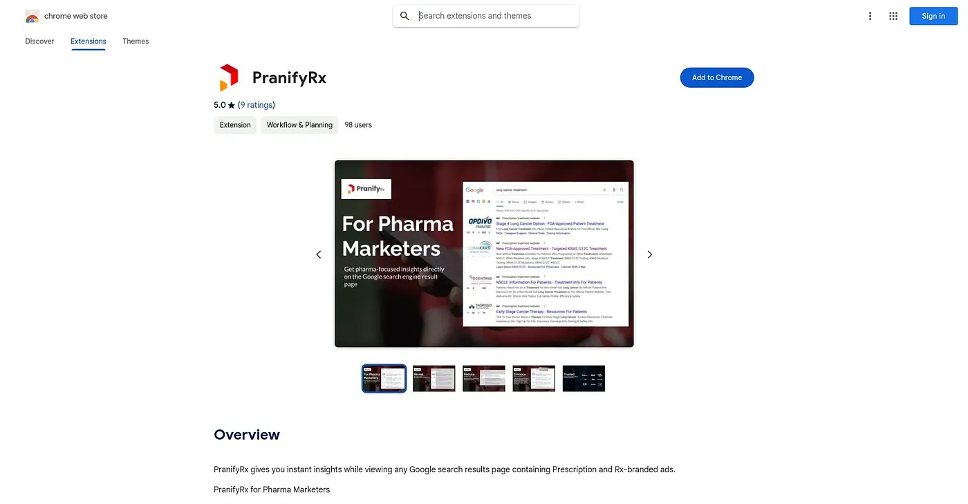 Screenshot of Voxpopme