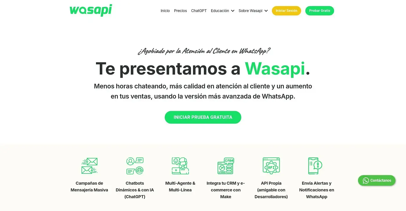 Screenshot of Wasapi