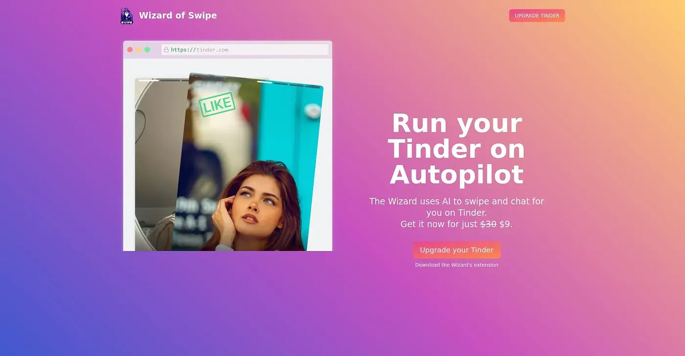Screenshot of Wizard Of Swipe