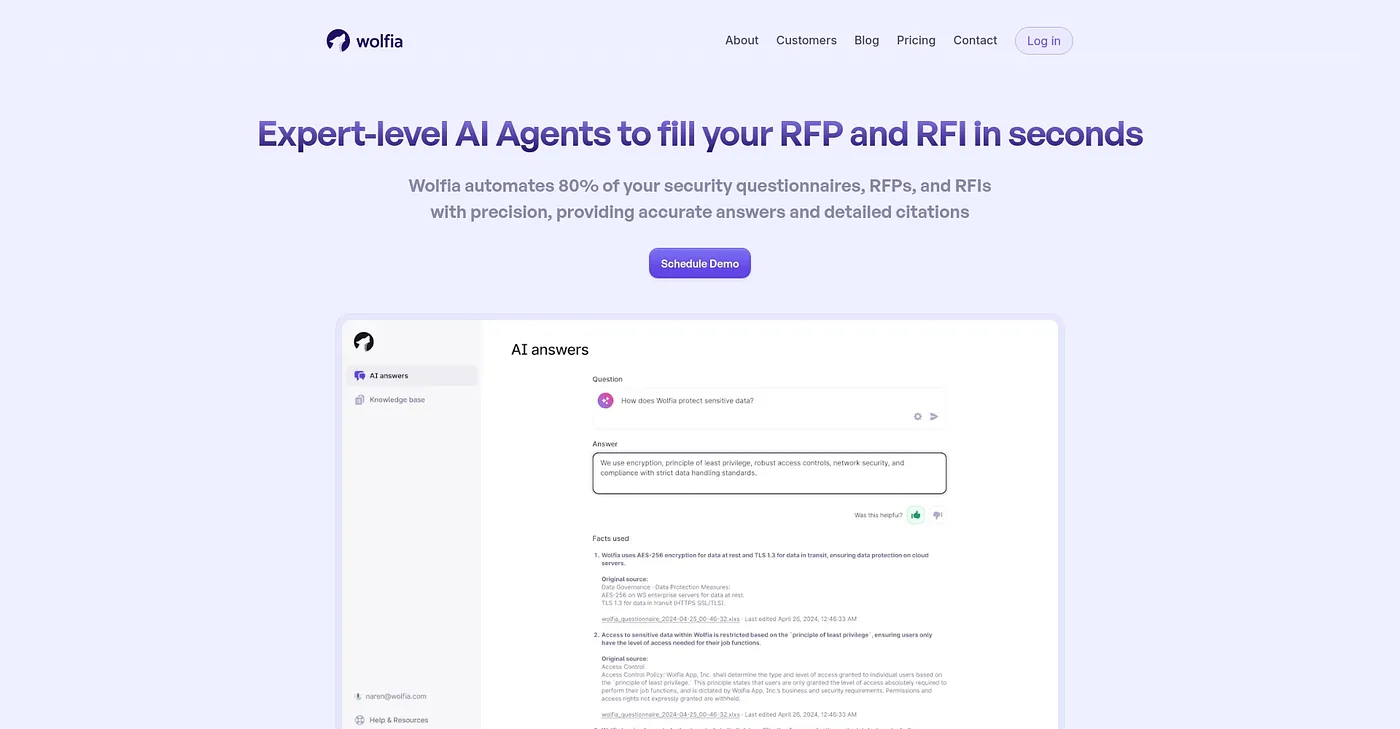 Screenshot of Wolfia