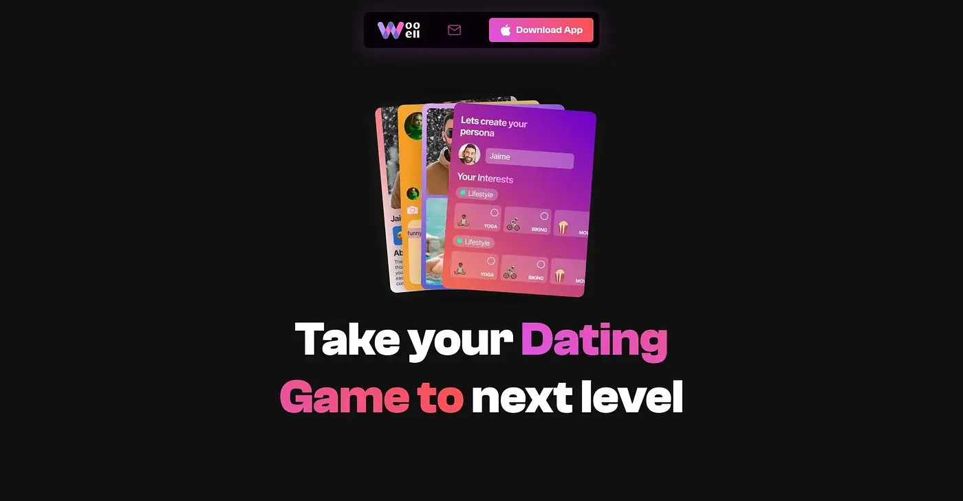 Screenshot of WooWell AI