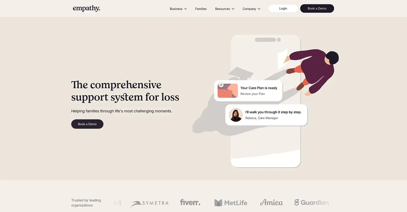 Screenshot of Words Empathy