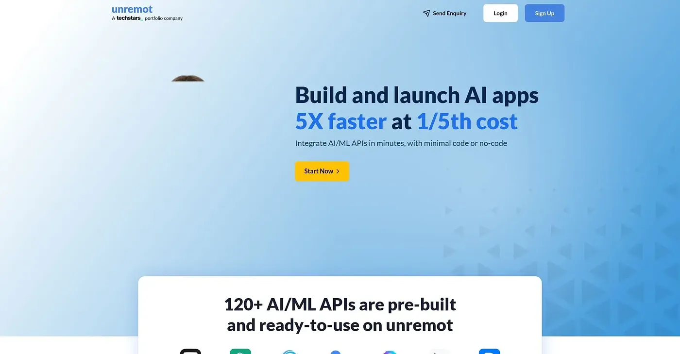 Screenshot of Unremot
