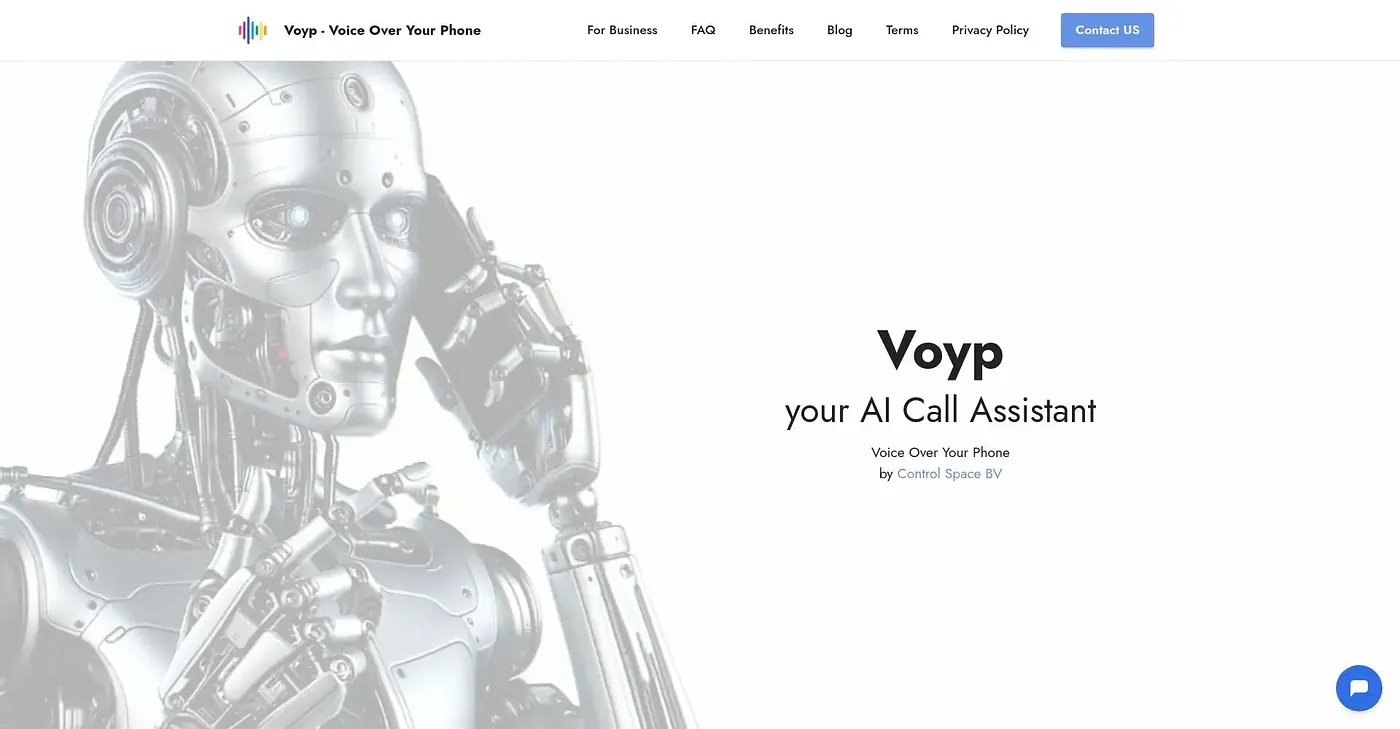 Screenshot of VOYP