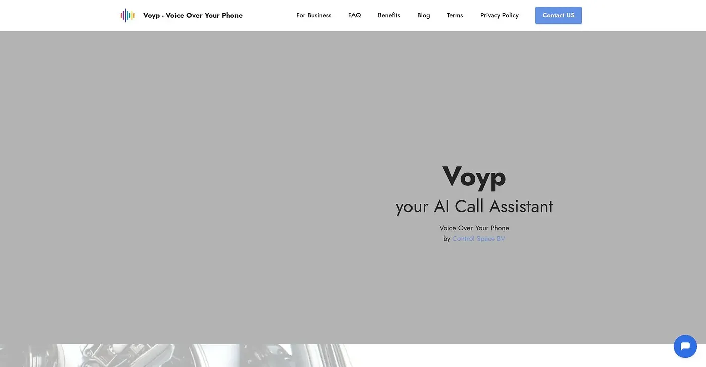 Screenshot of VOYP