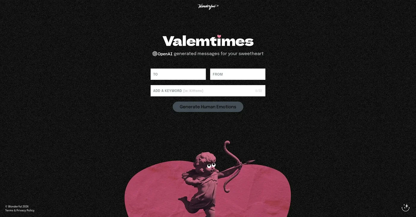 Screenshot of Valem Times