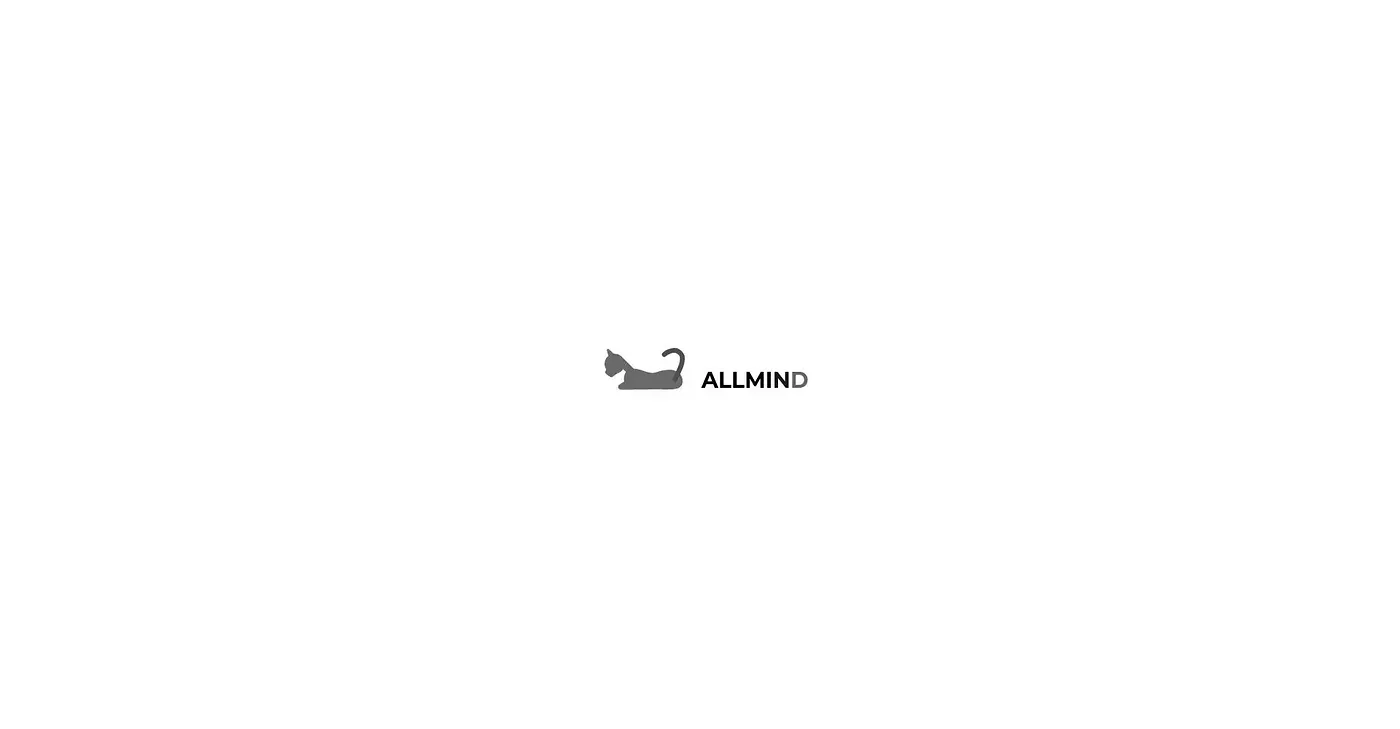 Screenshot of AllMind AI
