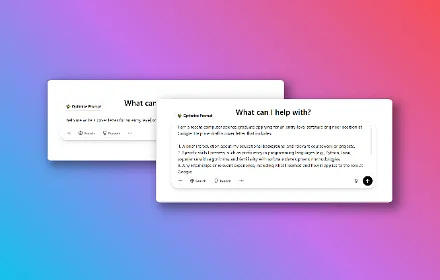 Screenshot of Vbot搜索：ChatGPT搜索助理（V起来®） Chrome Extension