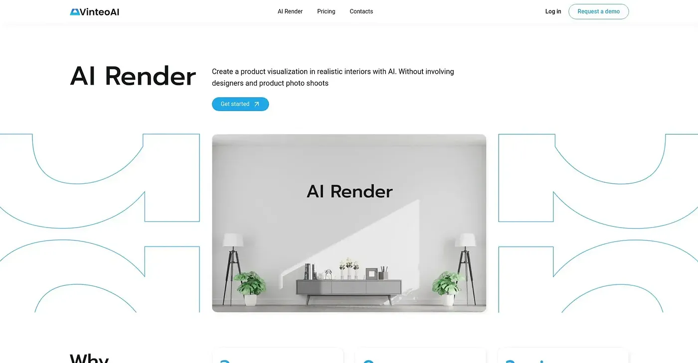 Screenshot of Vinteo