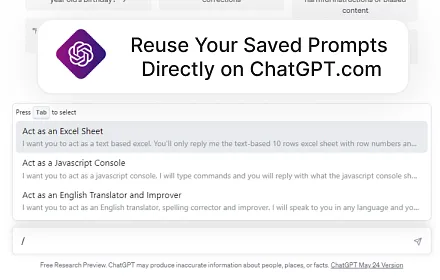 Screenshot of One Click GPT for Business - Chrome Extension