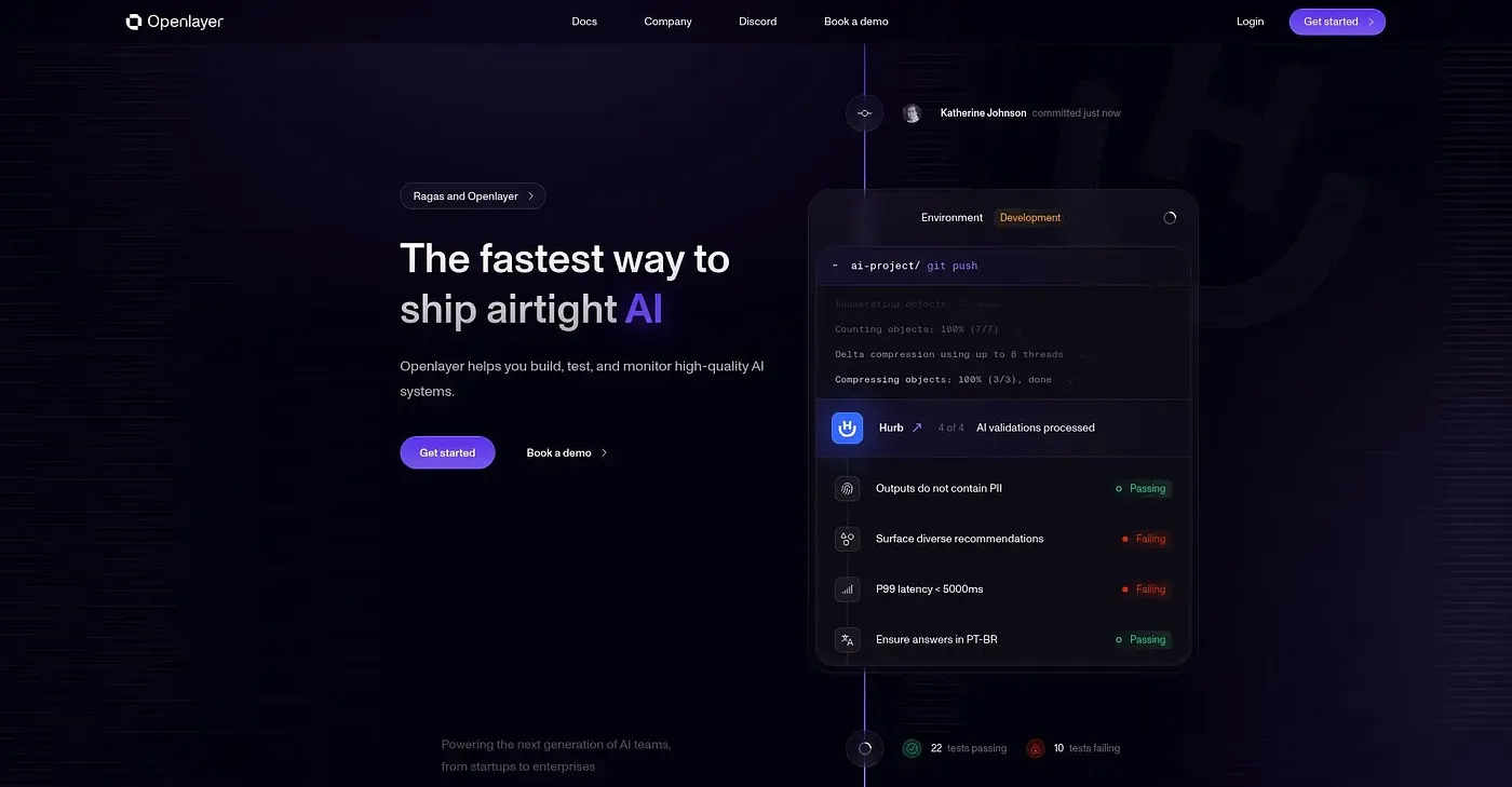 Screenshot of Openlayer