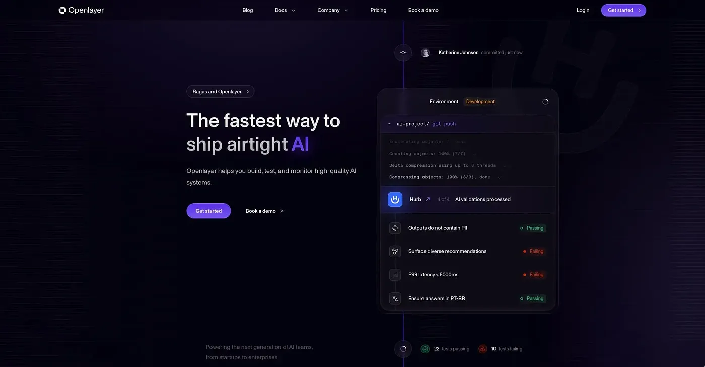 Screenshot of Openlayer