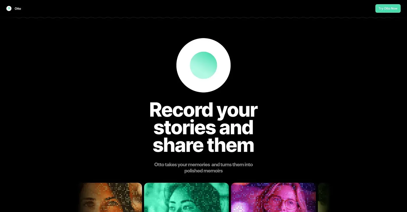 Screenshot of Ottowrites