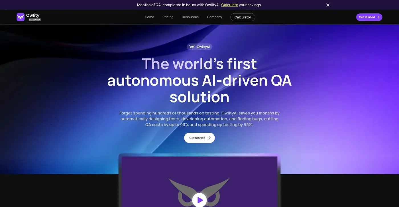 Screenshot of Owlity