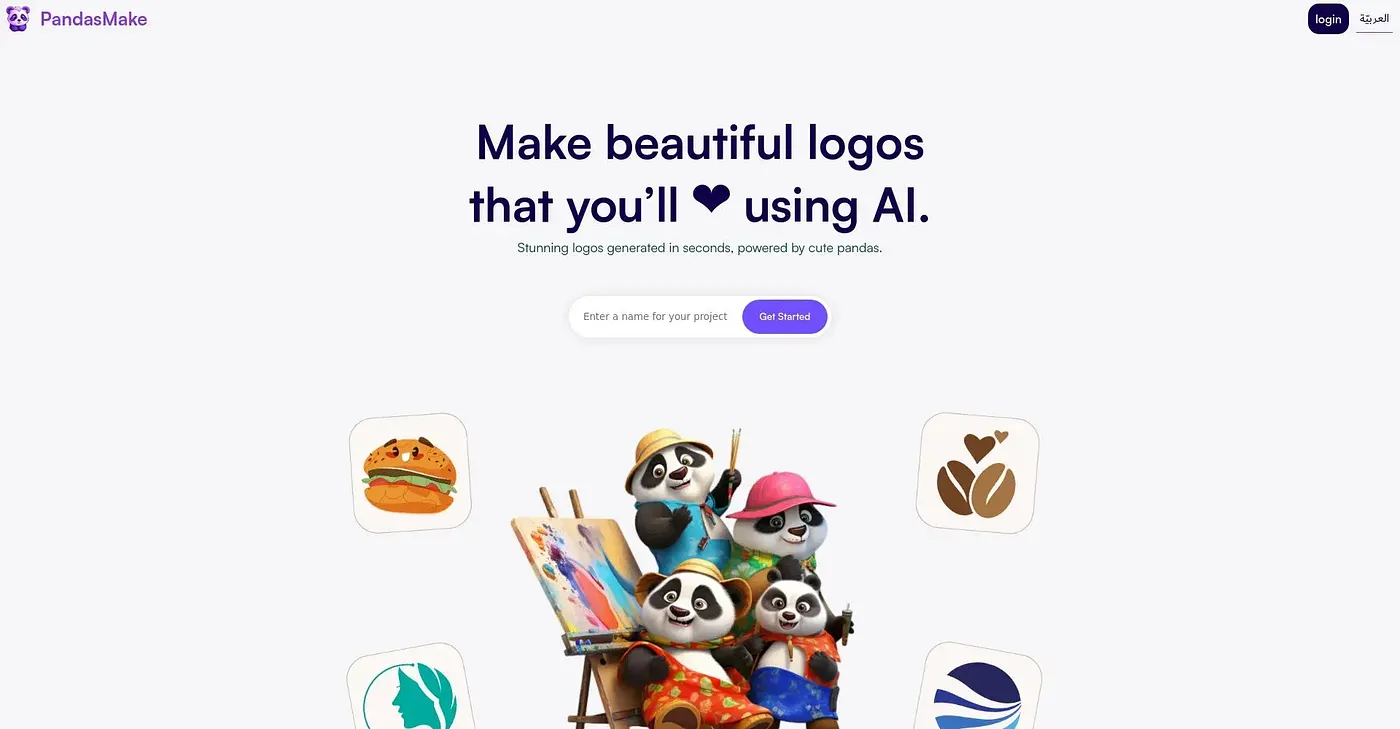 Screenshot of Pandas Make