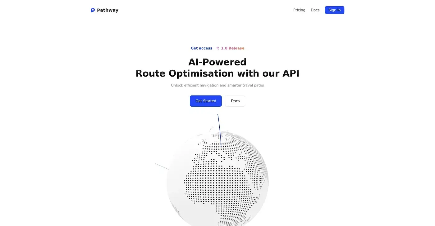 Screenshot of Pathway
