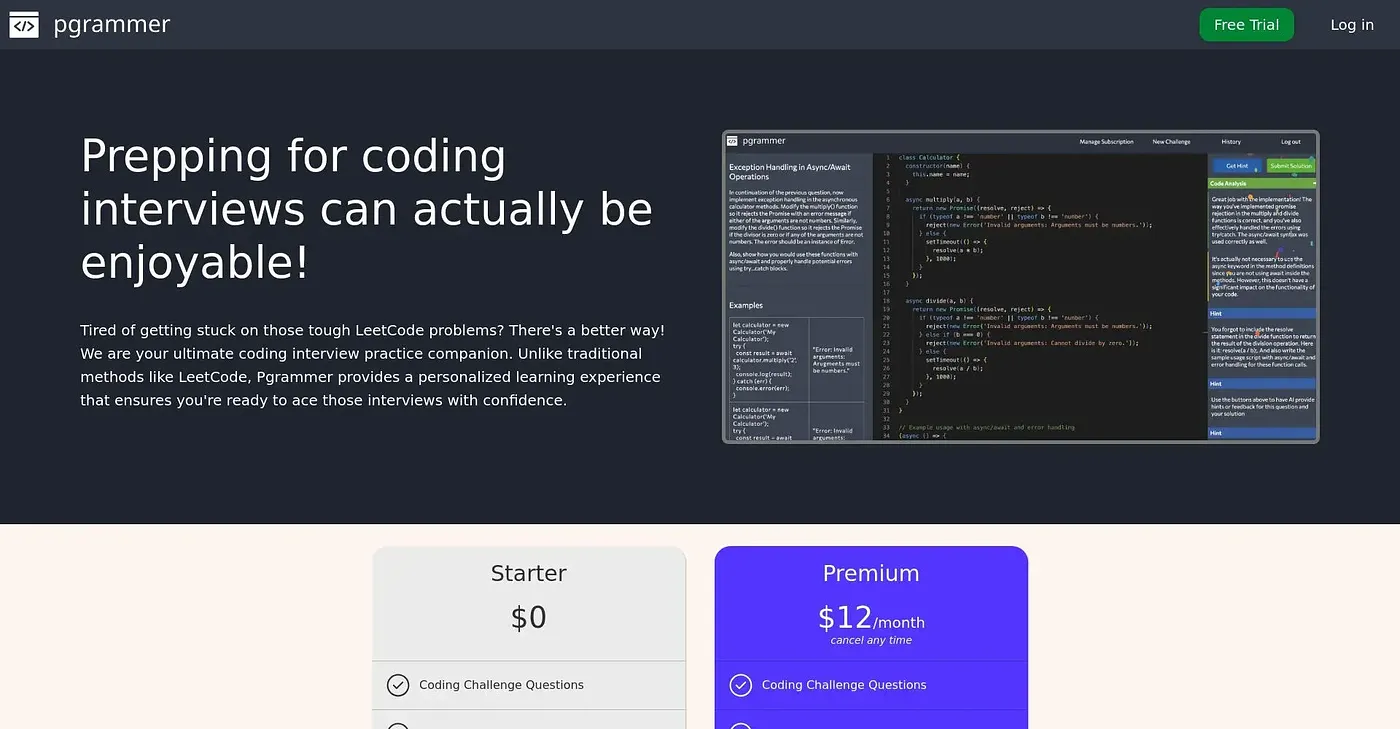 Screenshot of Pgrammer