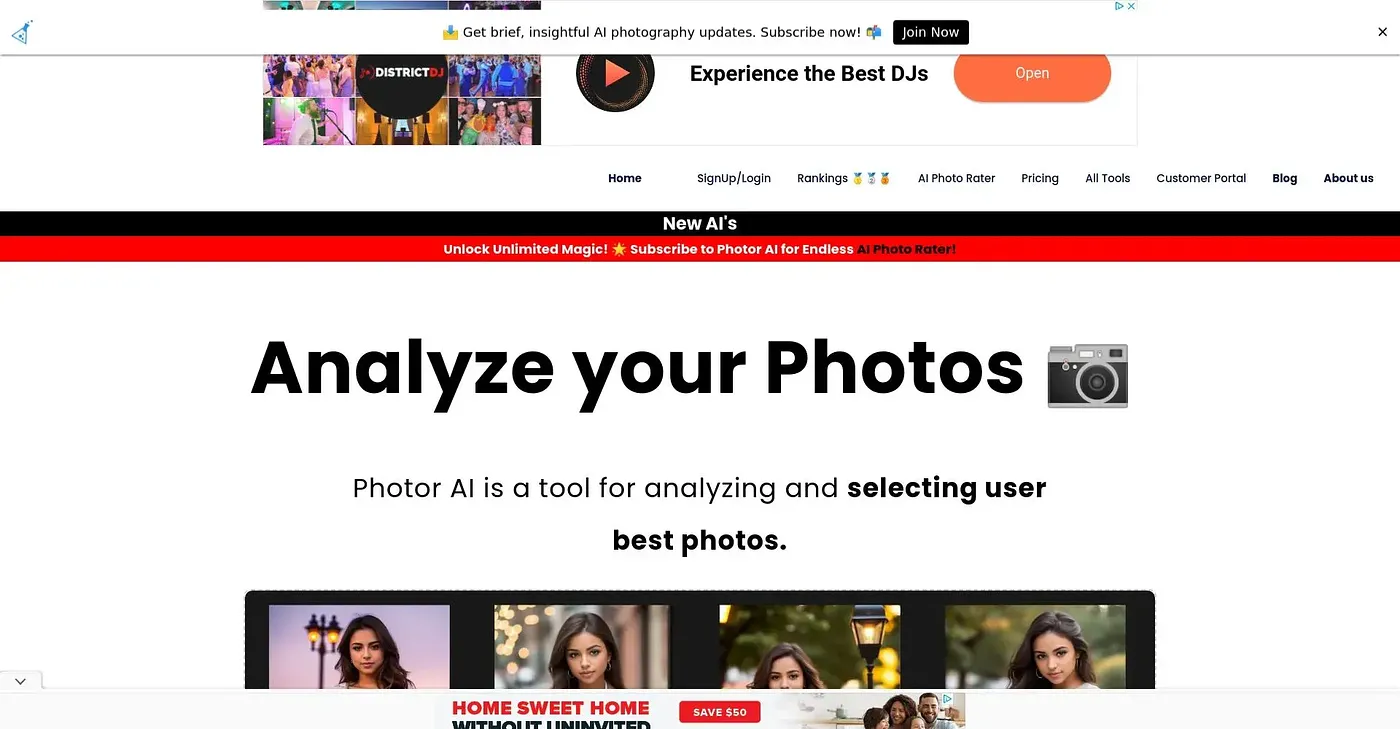 Screenshot of Photor