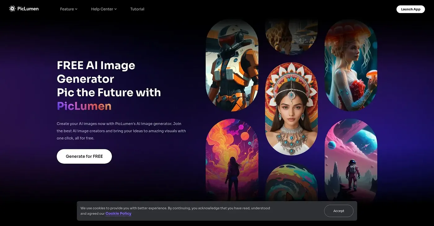 Screenshot of Pic Lumen