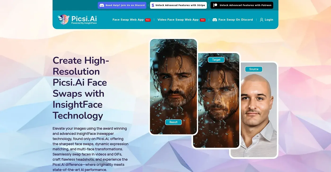 Screenshot of Picsi.Ai