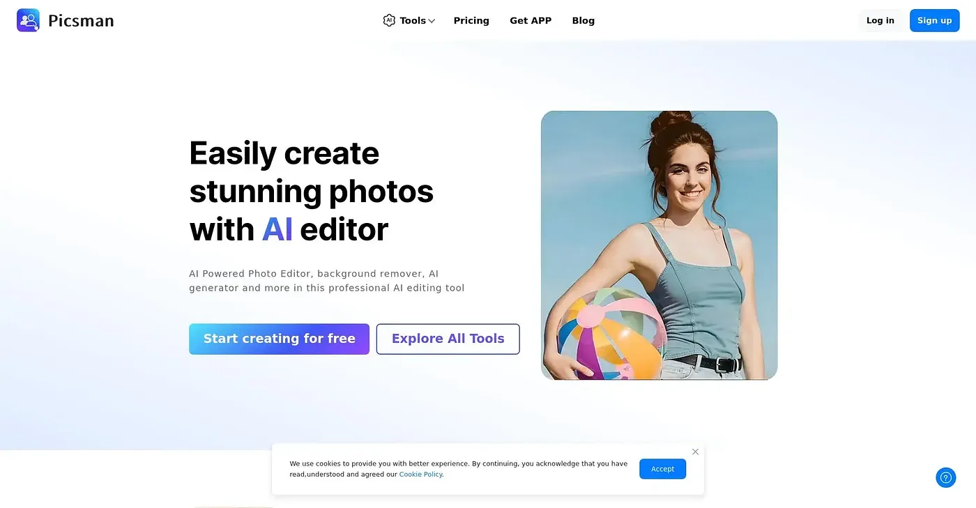 Screenshot of Picsman