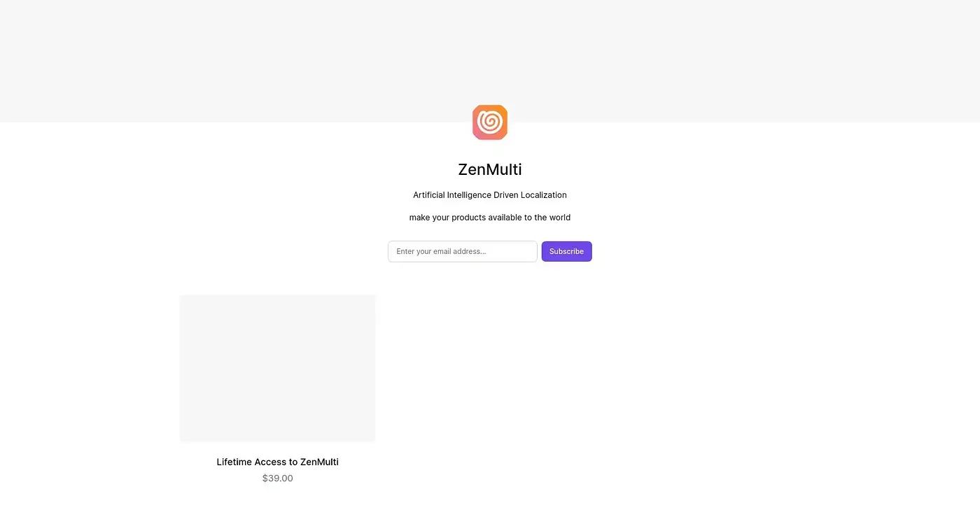 Screenshot of ZenMulti
