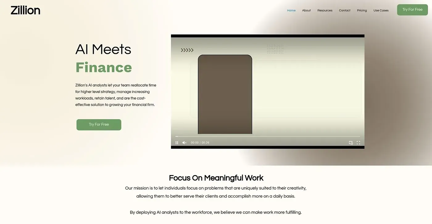 Screenshot of Zillion
