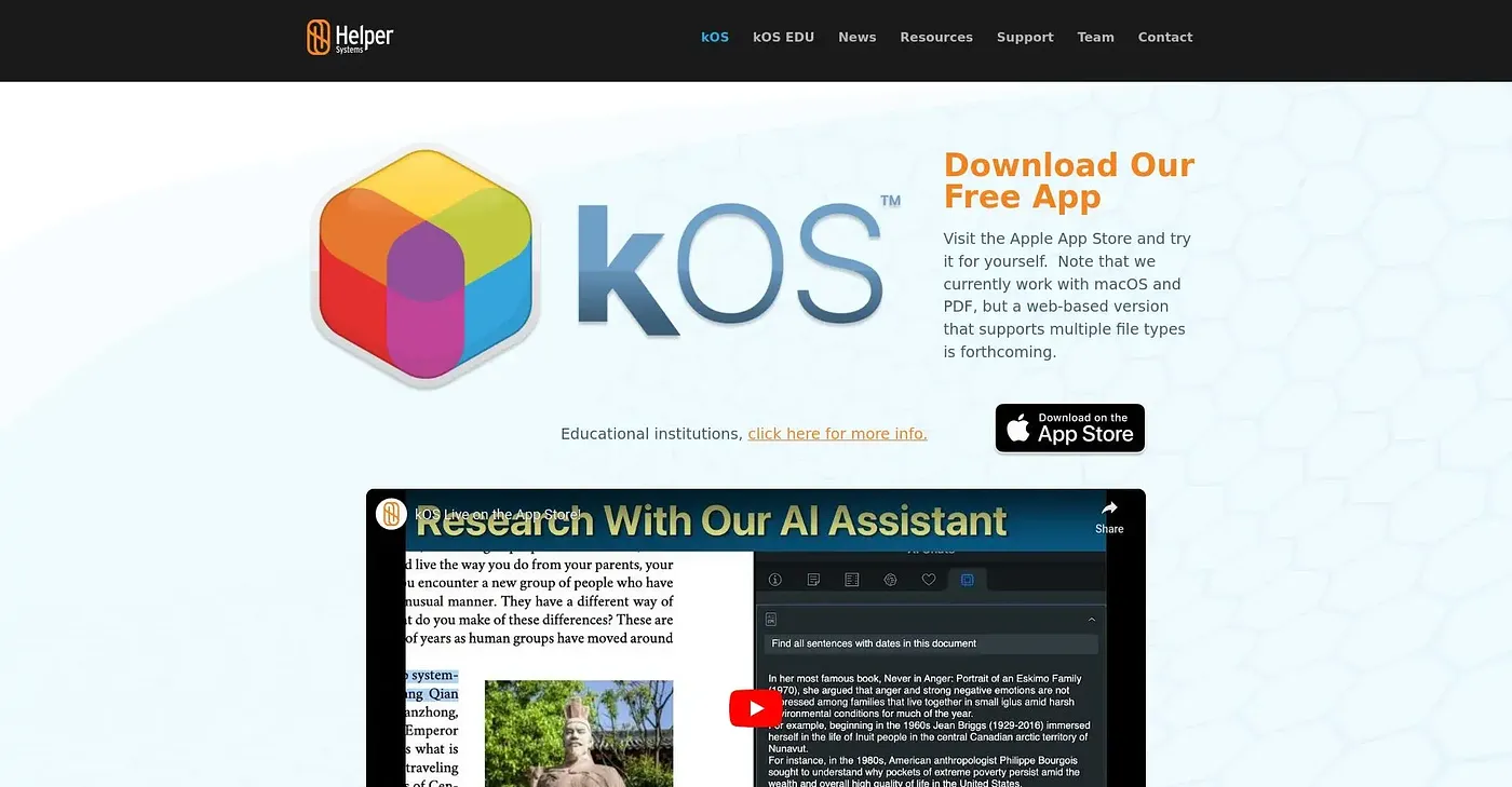 Screenshot of kOS