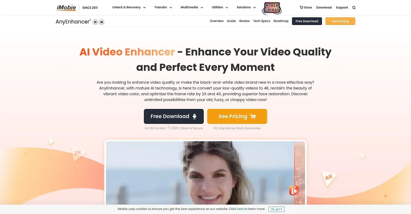 Screenshot of AnyEnhancer