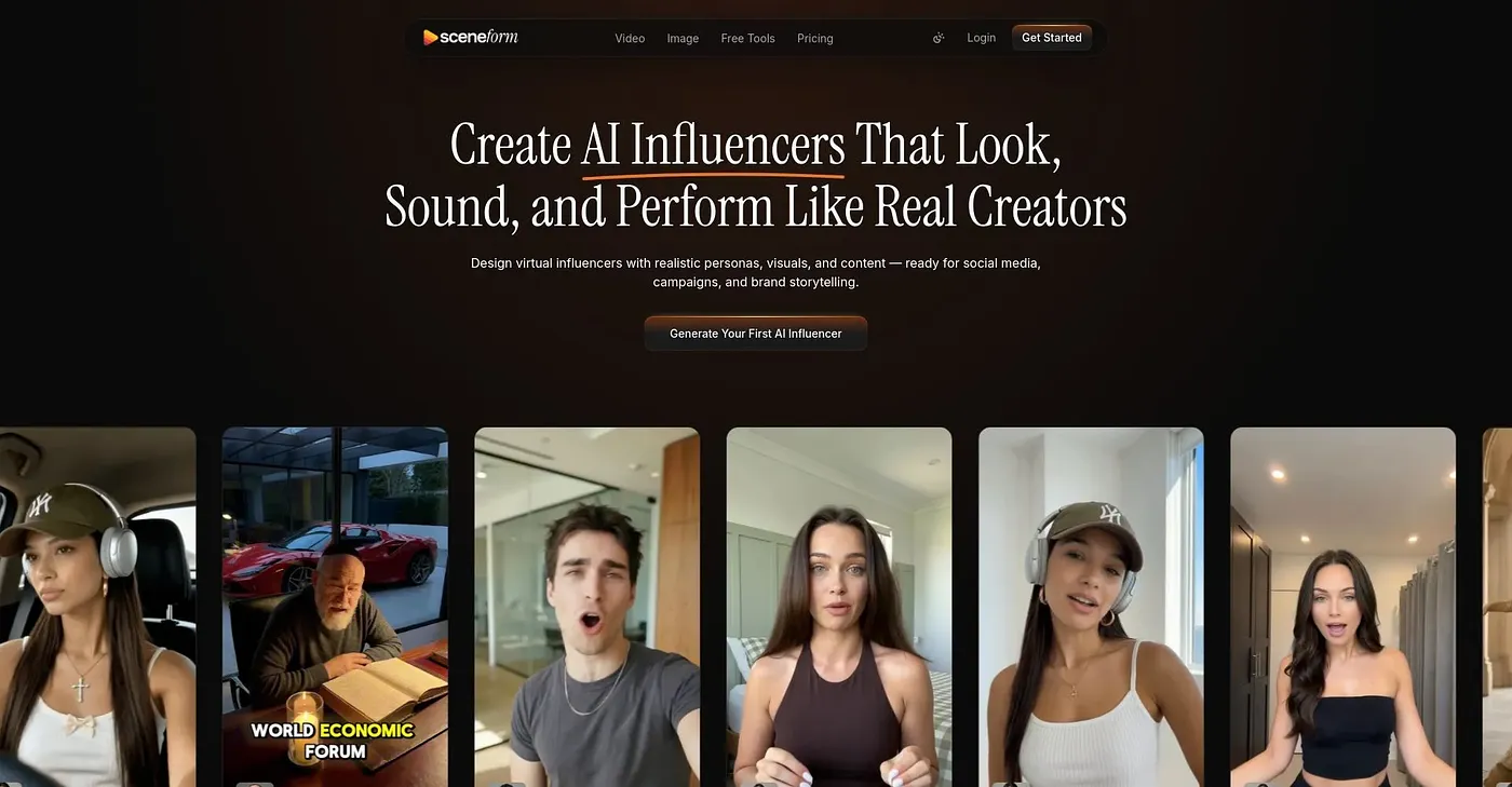 Screenshot of Sceneform