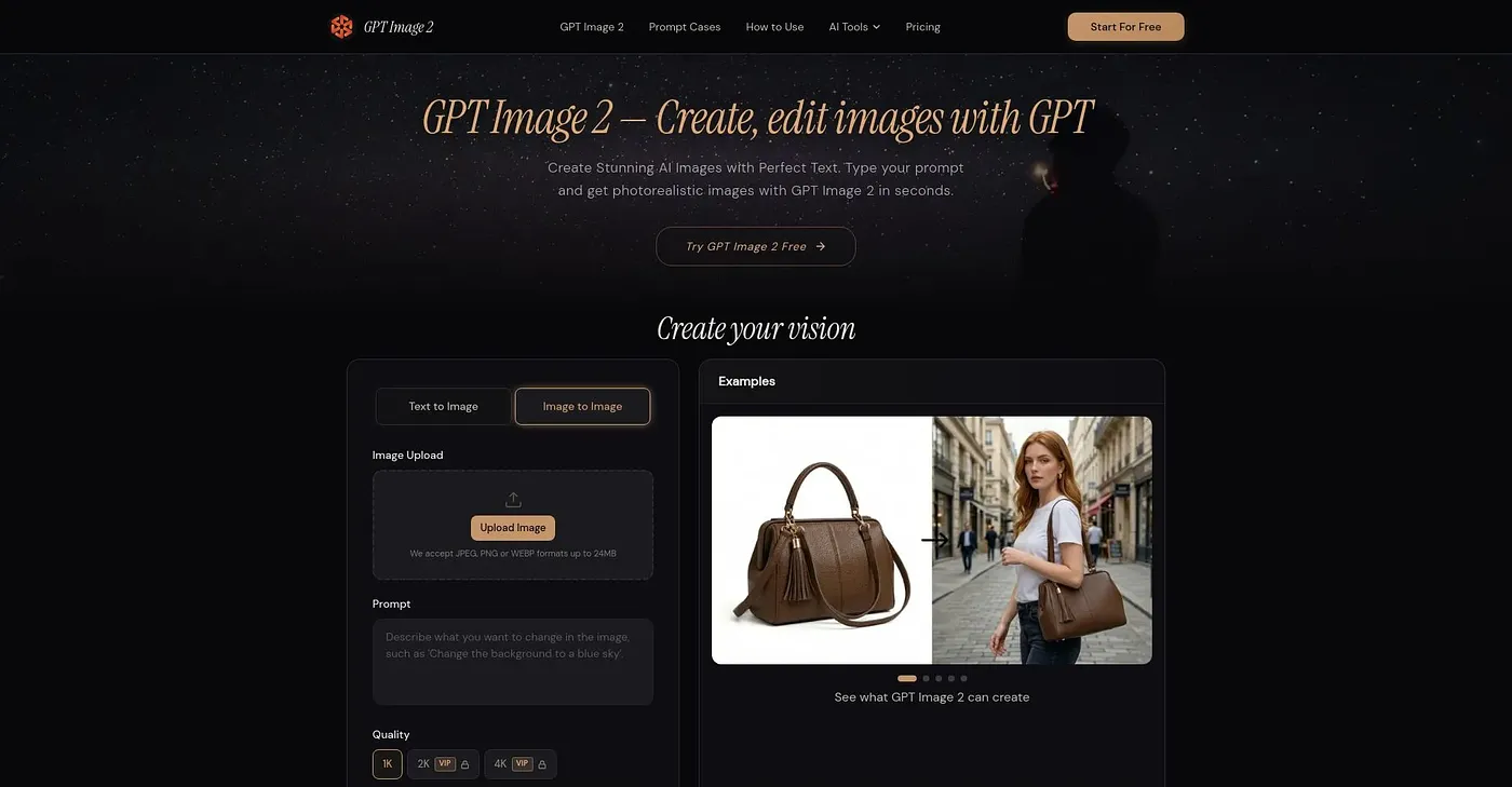 Screenshot of GPT Image 2