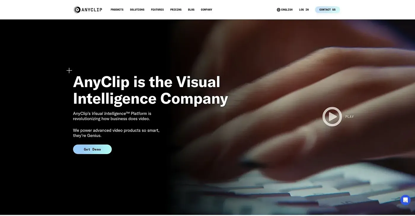 Screenshot of Anyclip