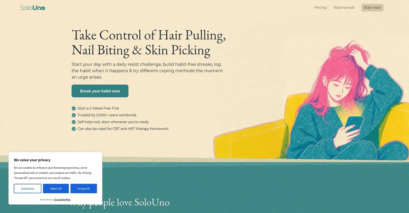 Screenshot of SoloUno
