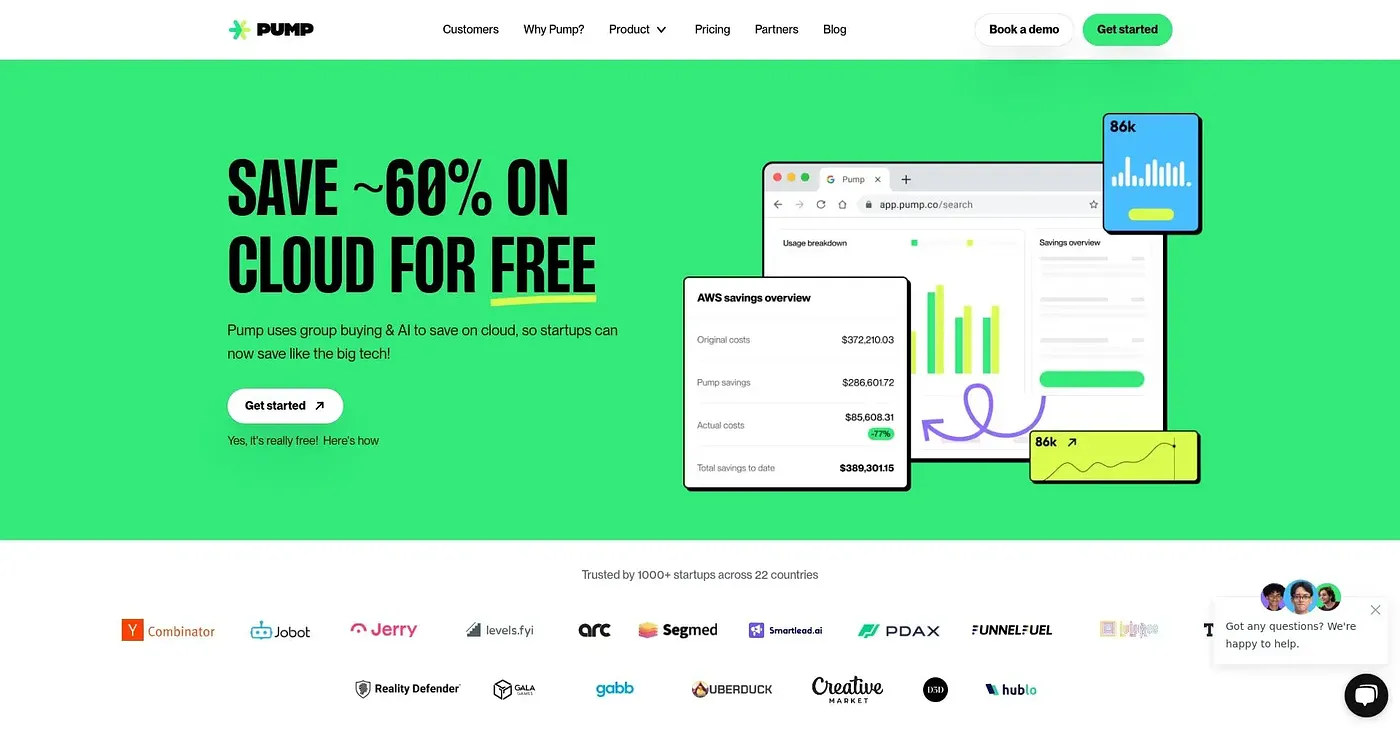 Screenshot of Pump