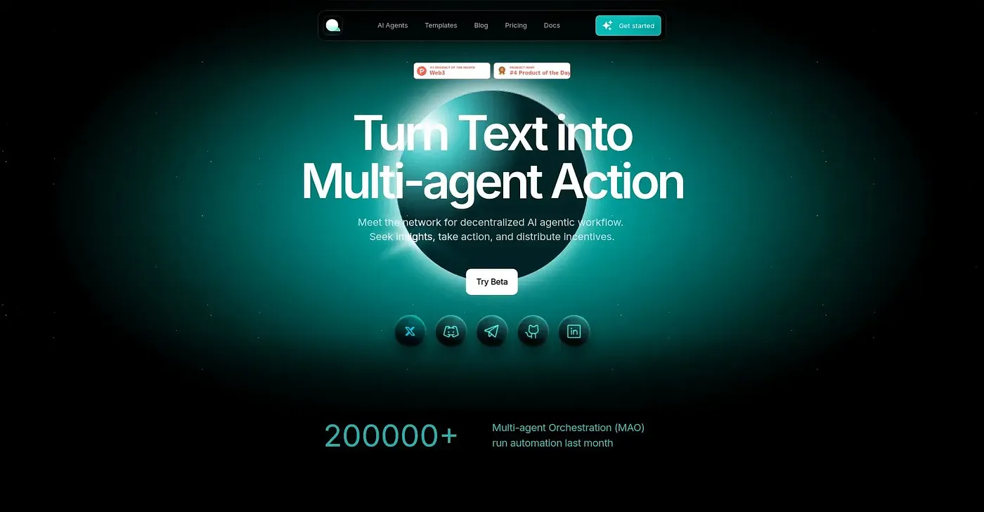 Screenshot of Questflow