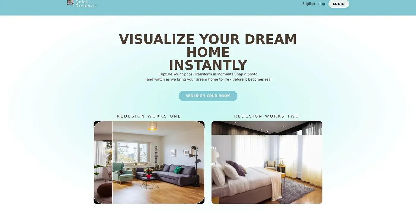 Screenshot of Quick Dream Viz