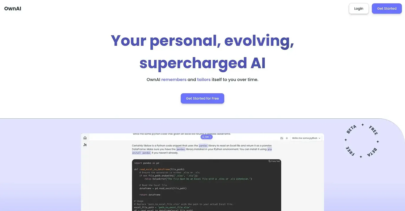 Screenshot of Rai