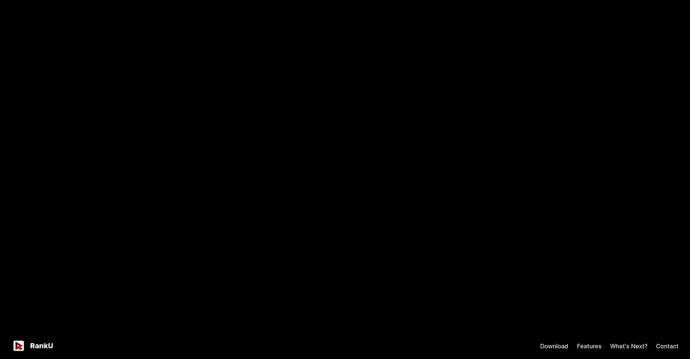 Screenshot of Ranku