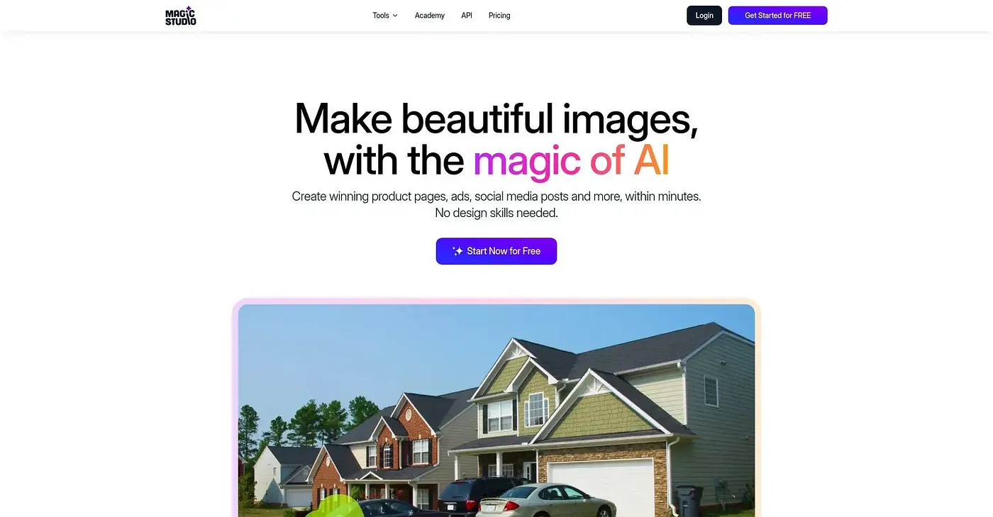 Screenshot of Remove Watermark AI