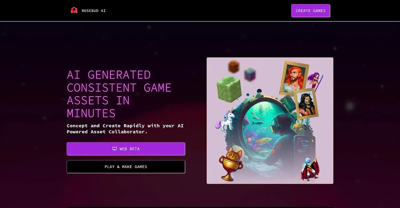 Screenshot of Pixel Vibe