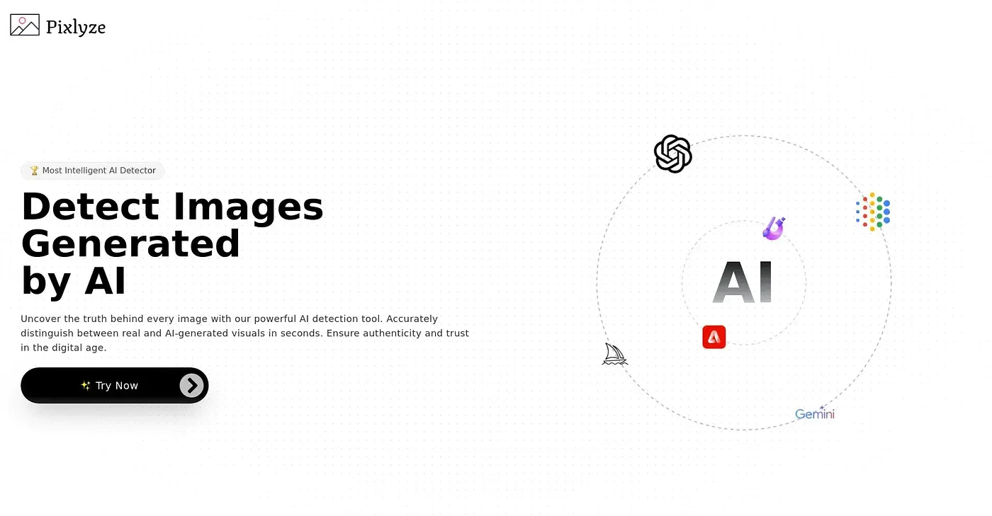 Screenshot of Pixlyze