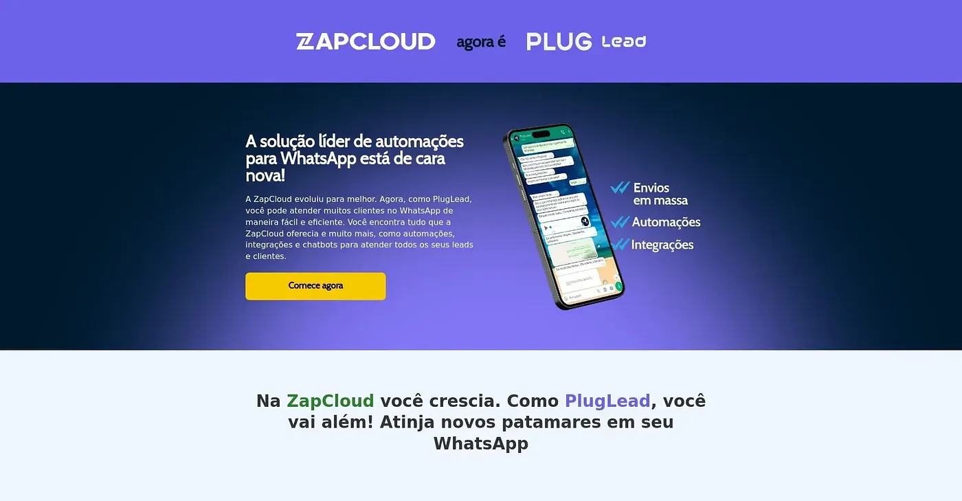 Screenshot of PlugLead