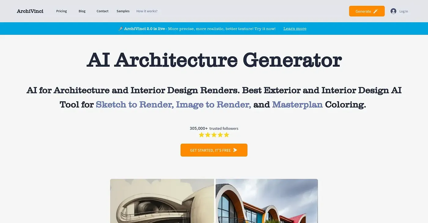 Screenshot of Archivinci