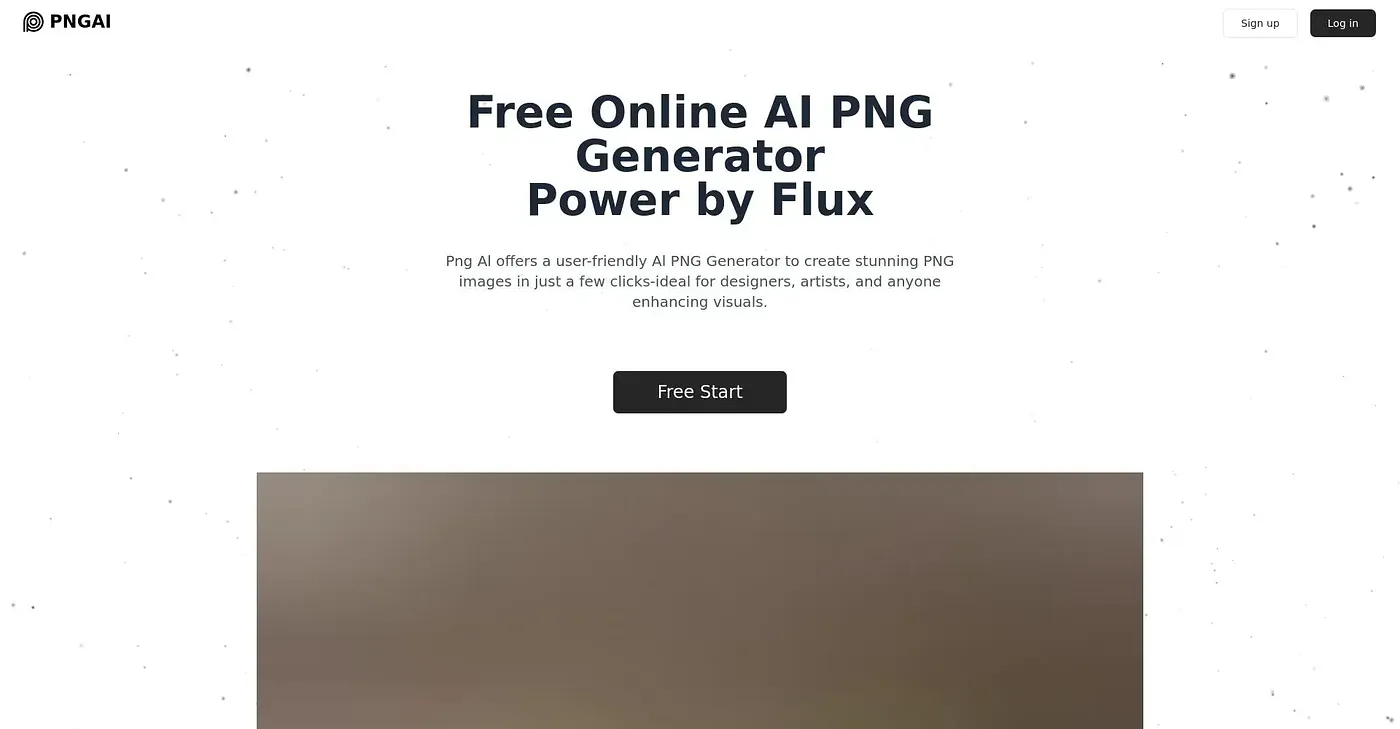Screenshot of Png AI