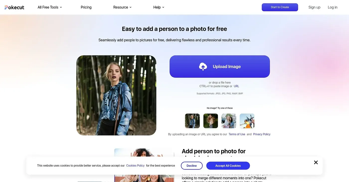 Screenshot of PokeCut