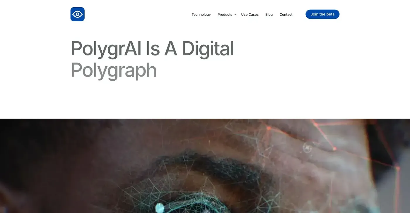 Screenshot of PolygrAI