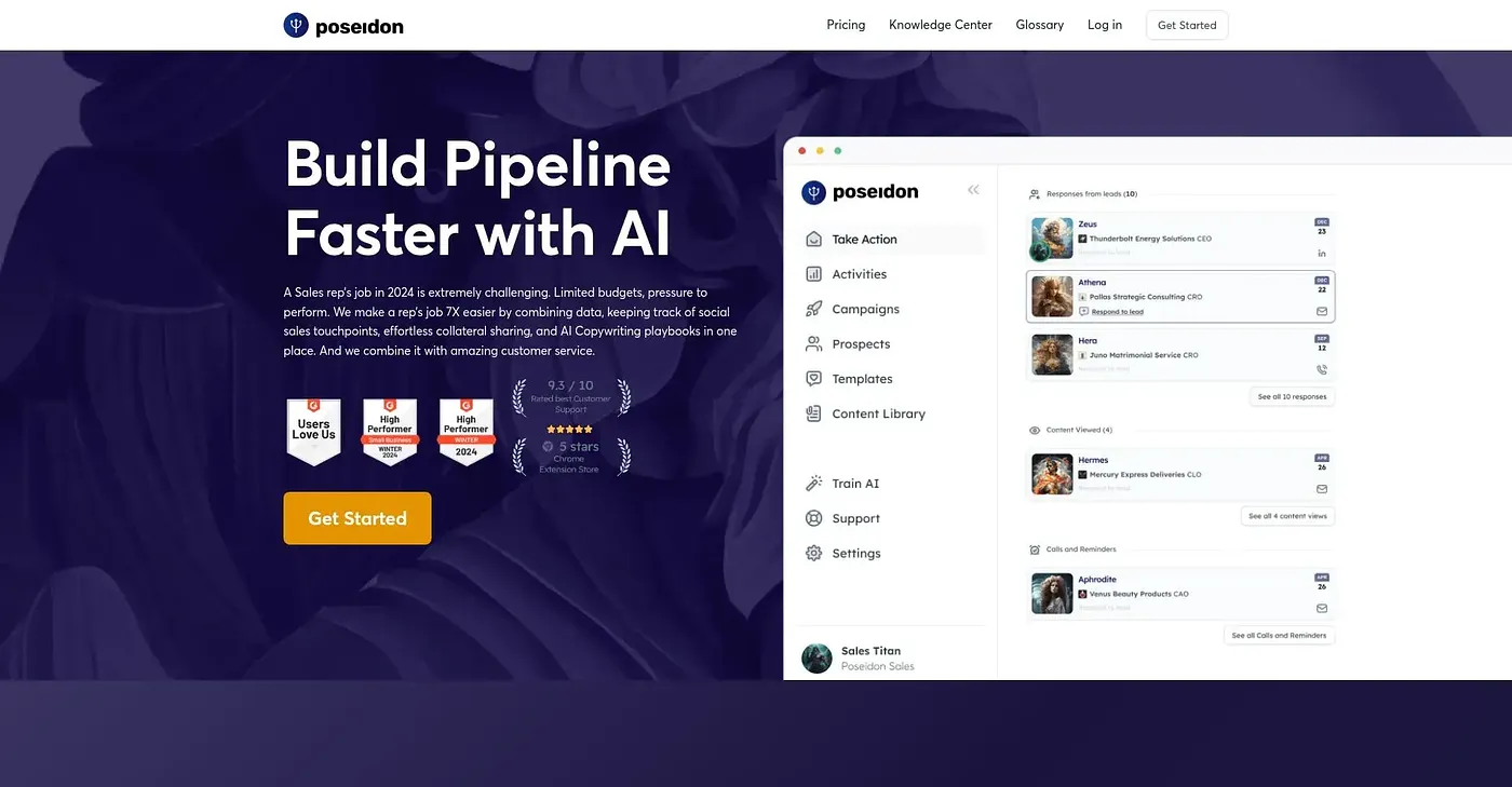 Screenshot of Poseidon